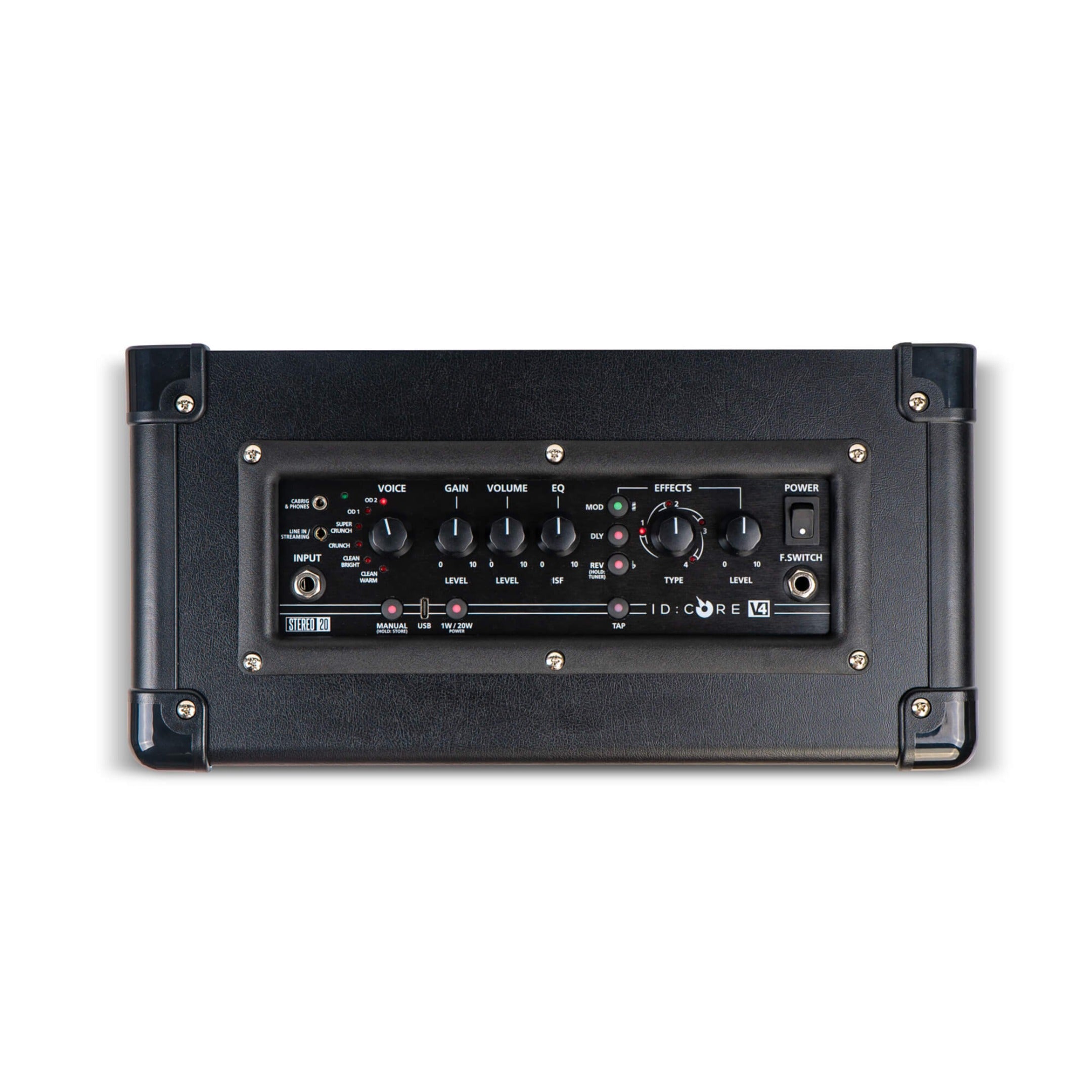 blackstar guitar combo amplifiers blackstar id core 20w 2x10 stereo combo guitar amplifier - version 4