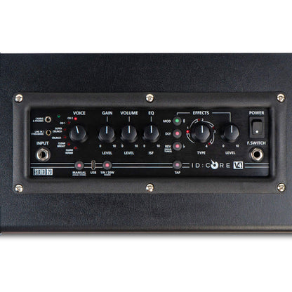 blackstar guitar combo amplifiers blackstar id core 20w 2x10 stereo combo guitar amplifier - version 4