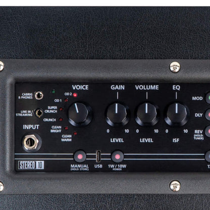 Blackstar Guitar Combo Amplifiers Blackstar ID CORE Stereo 10 V4 Bluetooth Combo Guitar Amplifiers