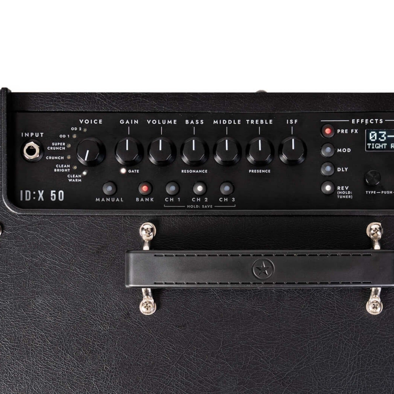 Blackstar Guitar Combo Amplifiers Blackstar ID:X 50 50W 1x12” Digital Combo Guitar Amplifier
