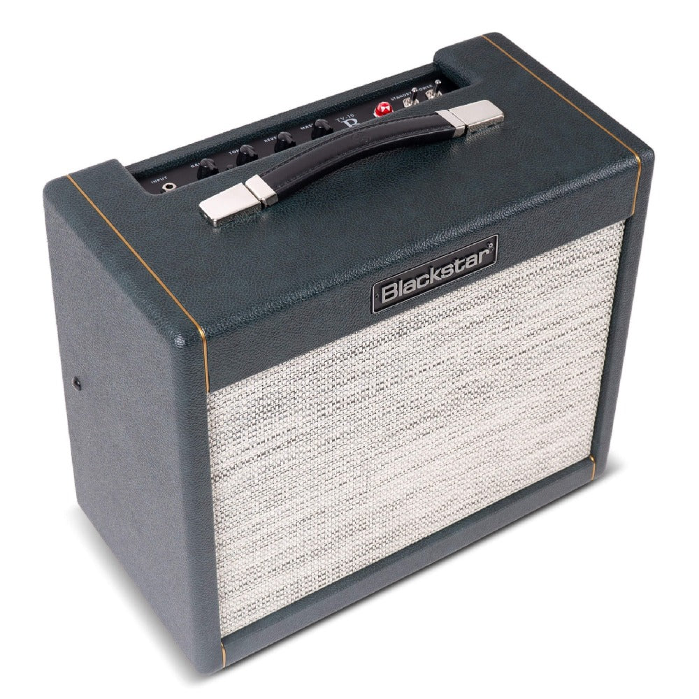 Blackstar Guitar Combo Amplifiers Blackstar TV-10 B EL34 Class A Single Ended 1x12 Valve Combo Guitar Amplifier
