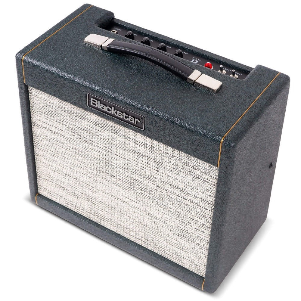 Blackstar Guitar Combo Amplifiers Blackstar TV-10 B EL34 Class A Single Ended 1x12 Valve Combo Guitar Amplifier