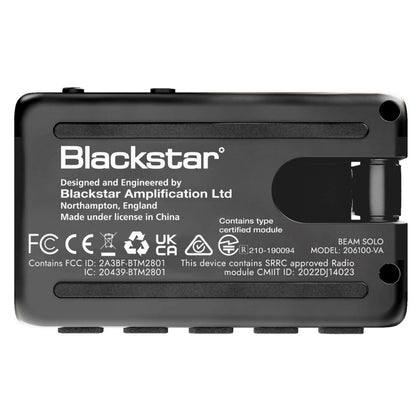 Blackstar Headphone Amplifiers Blackstar Beam Solo Guitar and Headphone Amplifier