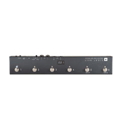 Blackstar Midi Foot Controllers Blackstar Live Logic 6-Button USB Midi Foot Controller