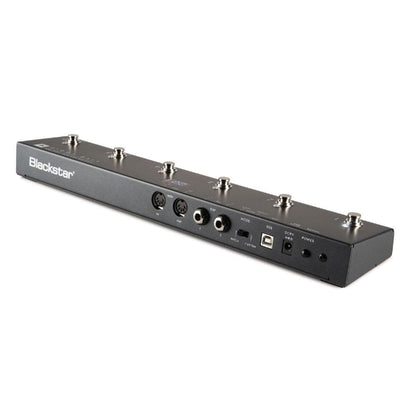 Blackstar Midi Foot Controllers Blackstar Live Logic 6-Button USB Midi Foot Controller