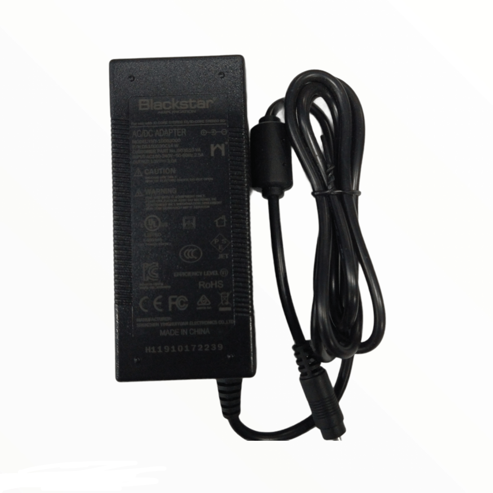 blackstar power supplies blackstar ac power adapter for id core 10 & 20