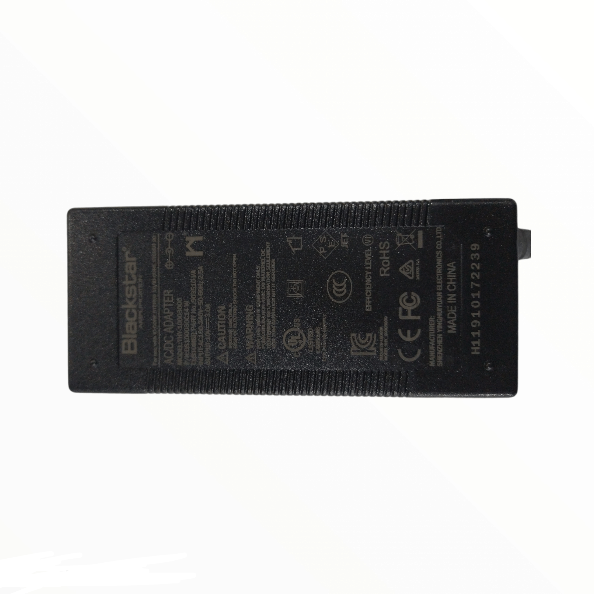 blackstar power supplies blackstar ac power adapter for id core 10 & 20