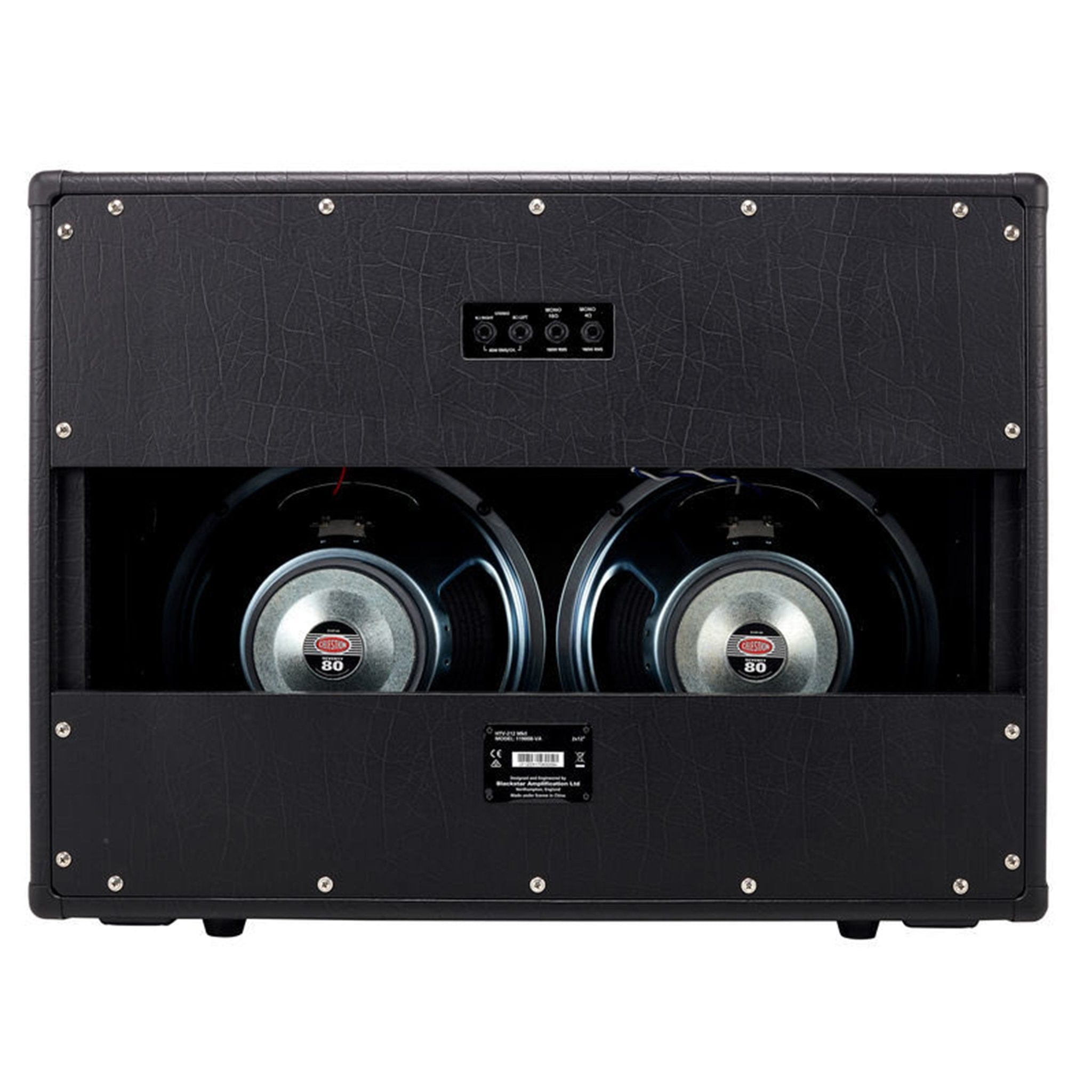 blackstar speaker cabinets blackstar htv 212 mkii 2 x12inch speaker cabinet
