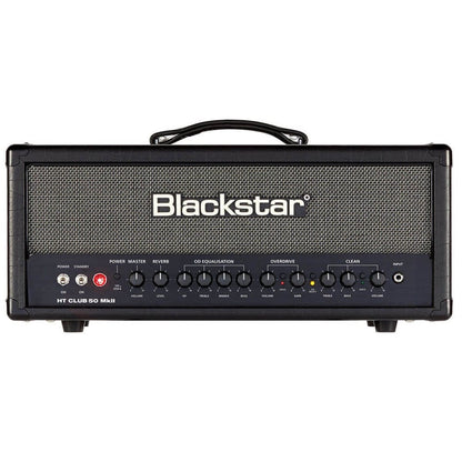 blackstar tube amplifiers blackstar ht club 50 mkii tube ampilfier - head