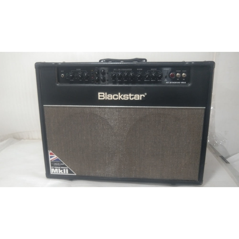 Blackstar Tube Amplifiers Blackstar HT STAGE 60 MKII 212 Tube Amplifier - Combo - Open Box B Stock