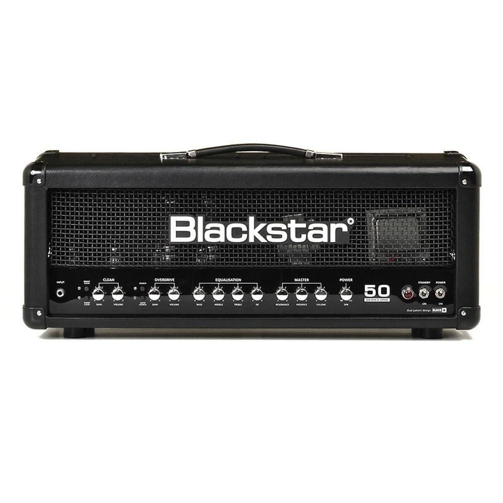 blackstar tube amplifiers blackstar series one 50 50-watt guitar tube amplifier head