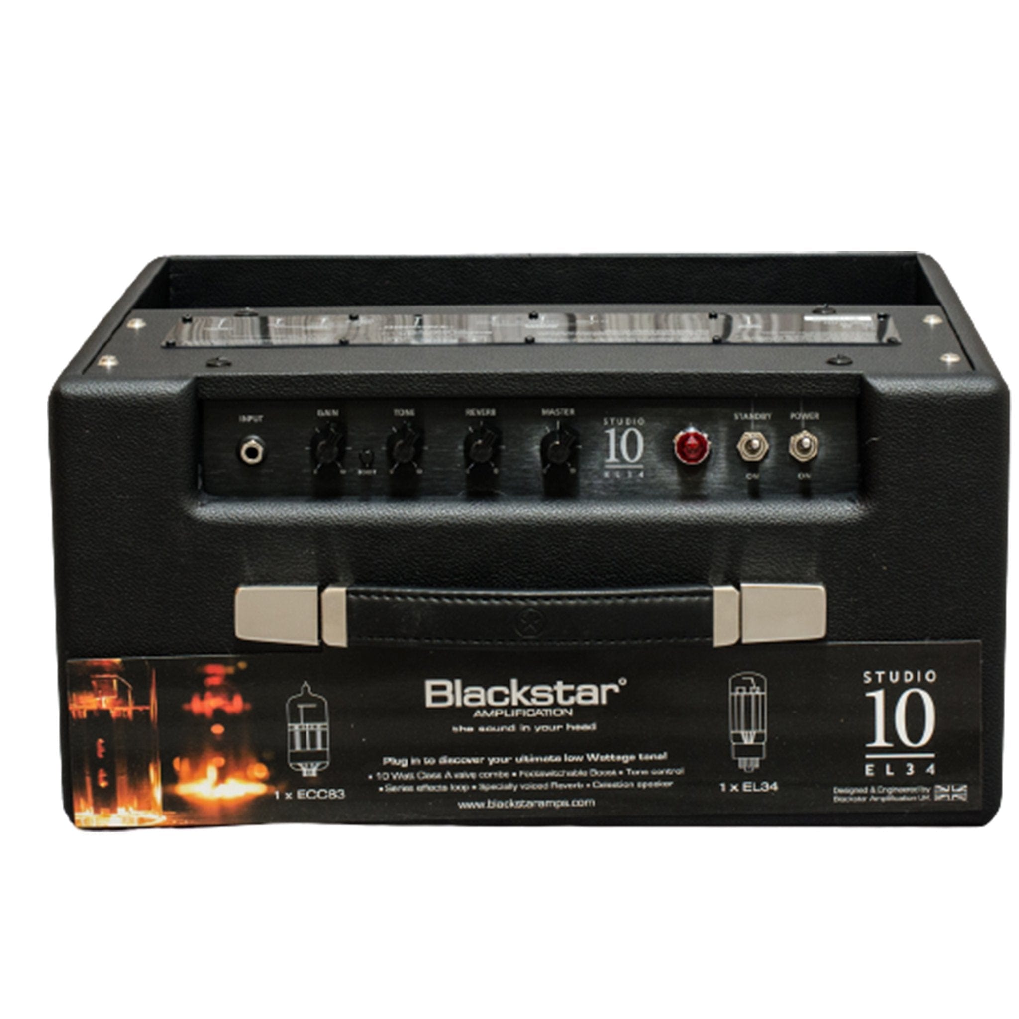 blackstar tube amplifiers blackstar studio 10 el34 tube combo amplifier