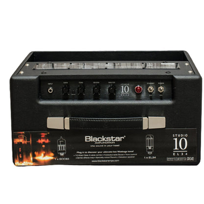 blackstar tube amplifiers blackstar studio 10 el34 tube combo amplifier