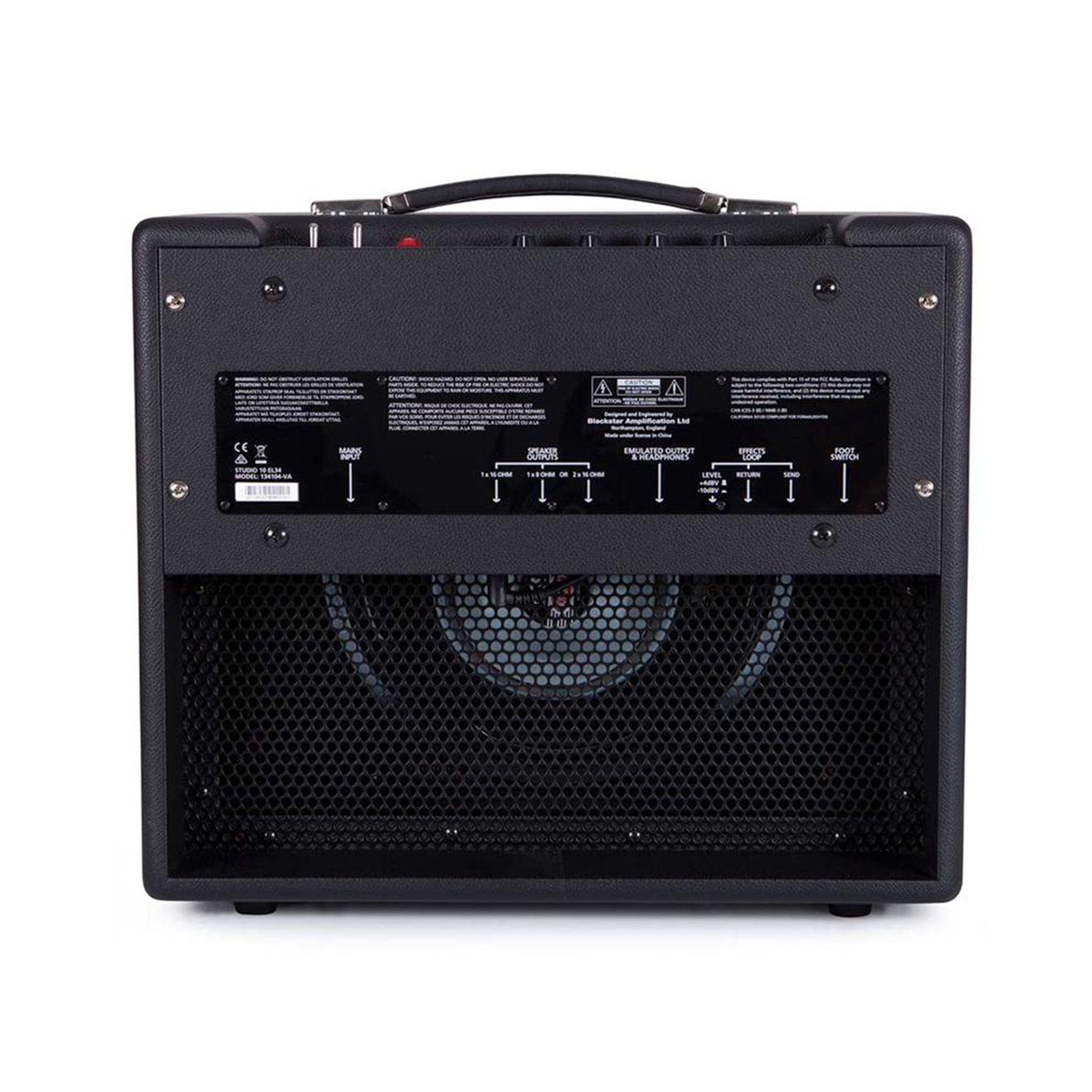 blackstar tube amplifiers blackstar studio 10 el34 tube combo amplifier