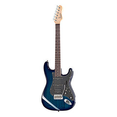 Blade Electric Guitars Ocean Blue Blade RH-2 Classic Electric Guitar