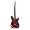 Blade Electric Guitars See Thru Red Blade RH-2 Classic Electric Guitar