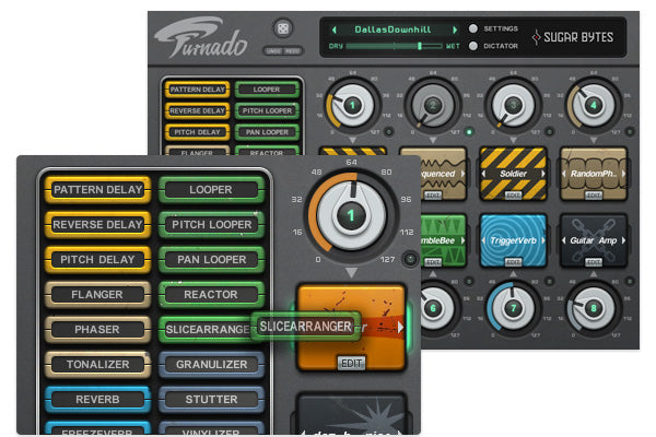 Sugar Bytes Turnado Distortion