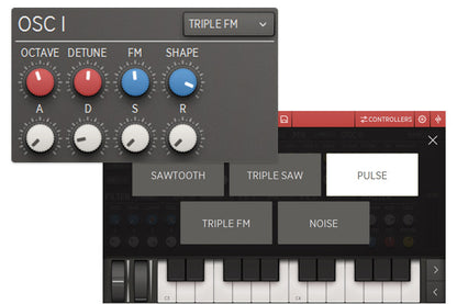Sugar Bytes Unique Wavetable Synthesizer