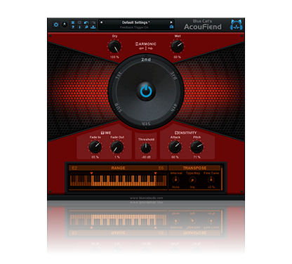 Blue Cat Audio Virtual Processors Blue Cat AcouFiend Acoustic Simulator