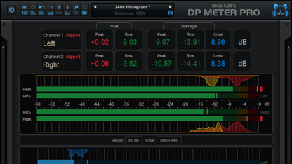 Blue Cat Audio Virtual Processors Blue Cat All Plugins Pack Plugin Bundle