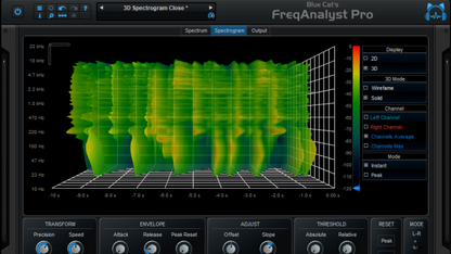Blue Cat Audio Virtual Processors Blue Cat Analysis Pack Analyzer Plugin Bundle