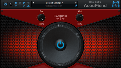 Blue Cat Audio Virtual Processors Blue Cat Axe Pack Guitar Amp Simulator Bundle