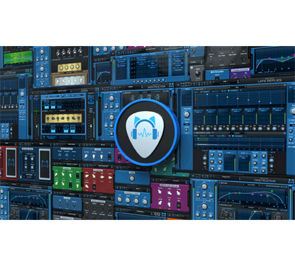 Blue Cat Audio Virtual Processors Blue Cat Axe Pack Guitar Amp Simulator Bundle – Professional Audio Software & Plugin