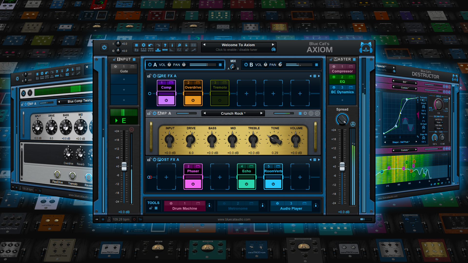 Blue Cat Audio Virtual Processors Blue Cat Axiom V2 MIDI Controller