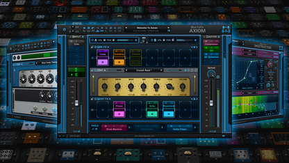 Blue Cat Audio Virtual Processors Blue Cat Axiom V2 MIDI Controller