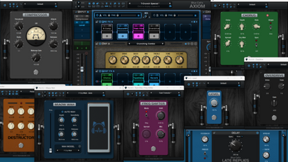 Blue Cat Audio Virtual Processors Blue Cat Axiom V2 MIDI Controller
