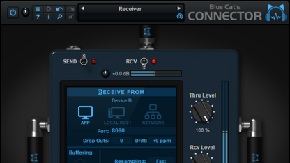 Blue Cat Audio Virtual Processors Blue Cat Connector: Plugin Connector