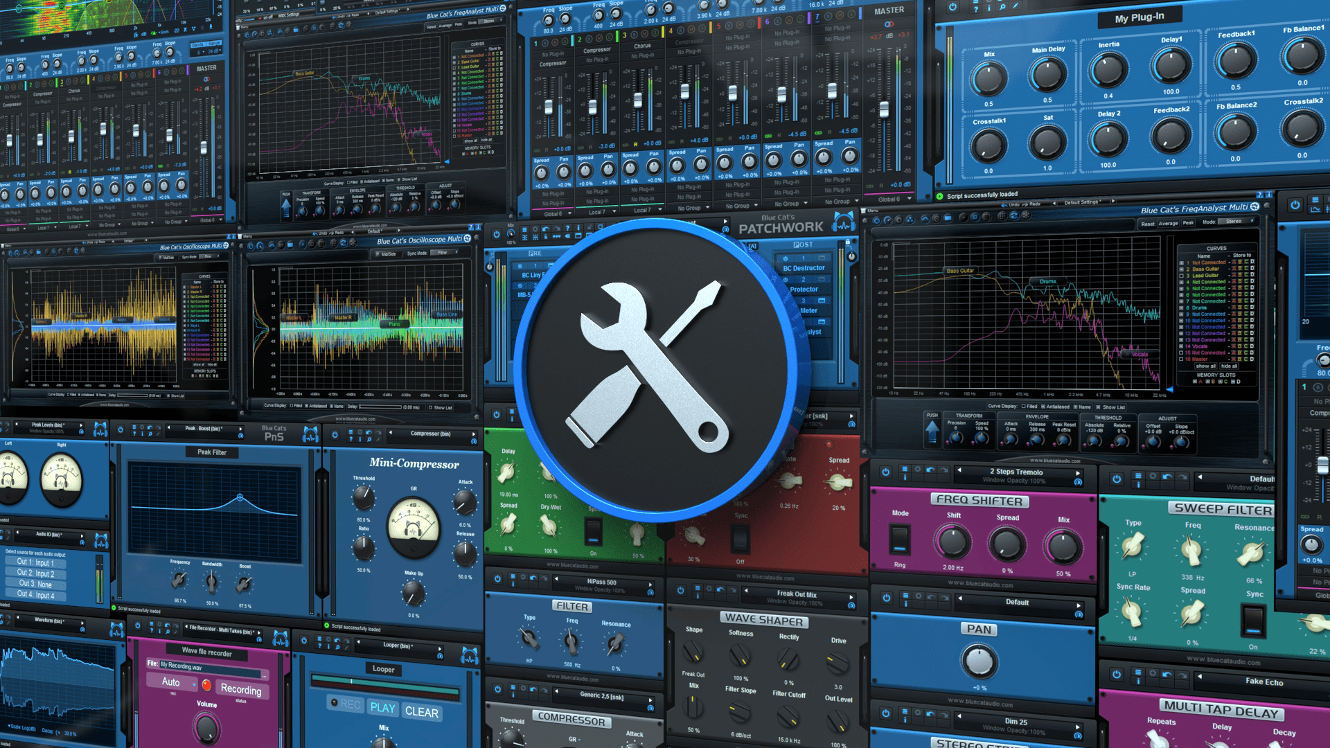 Blue Cat Audio Virtual Processors Blue Cat Crafters Pack Plugin Bundle