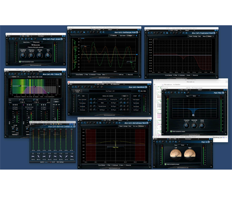 Blue Cat Audio Virtual Processors Blue Cat Crafters Pack Plugin Bundle