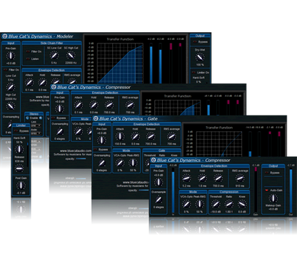 Blue Cat Audio Virtual Processors Blue Cat Dynamics Dynamics Processor