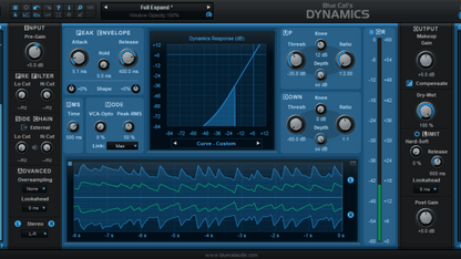 Blue Cat Audio Virtual Processors Blue Cat Dynamics Dynamics Processor