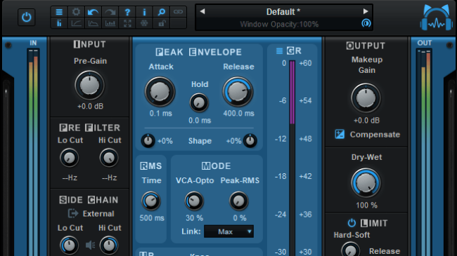 Blue Cat Audio Virtual Processors Blue Cat Dynamics Dynamics Processor – Professional Audio Software & Plugin