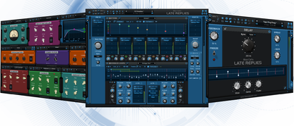 Blue Cat Audio Virtual Processors Blue Cat Late Replies Delay Effect