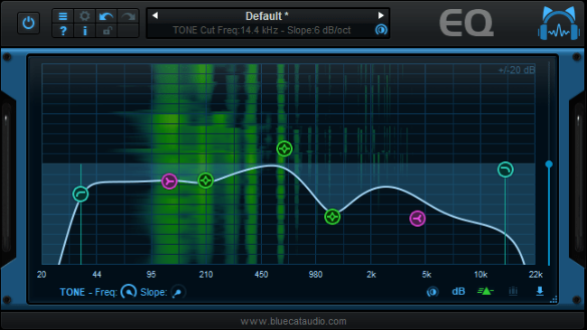 Blue Cat Audio Virtual Processors Blue Cat Late Replies Delay Effect