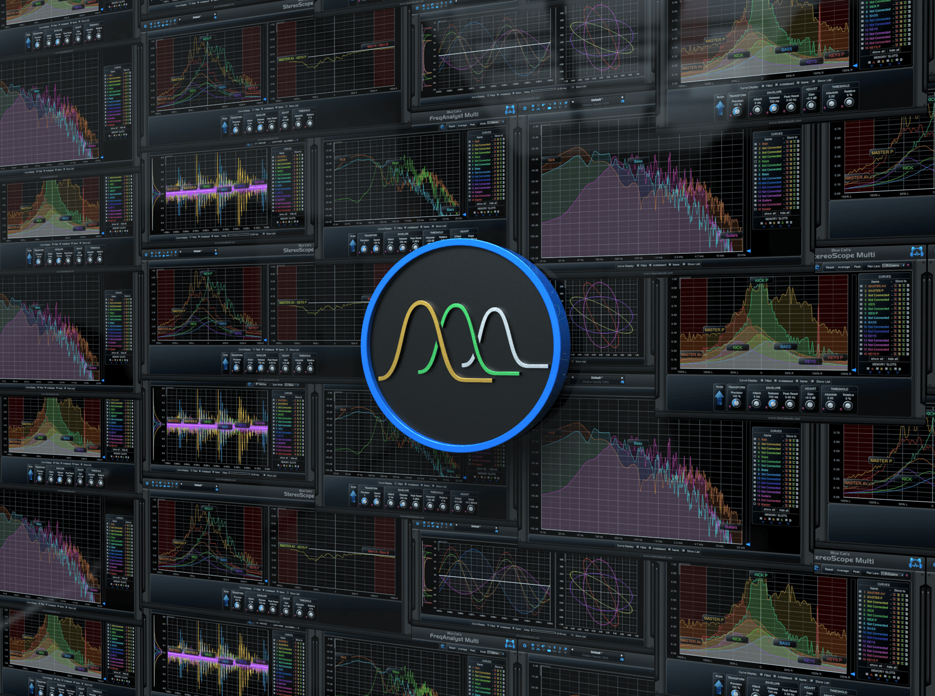Blue Cat Audio Virtual Processors Blue Cat Multi Pack Multi-Effects Plugin