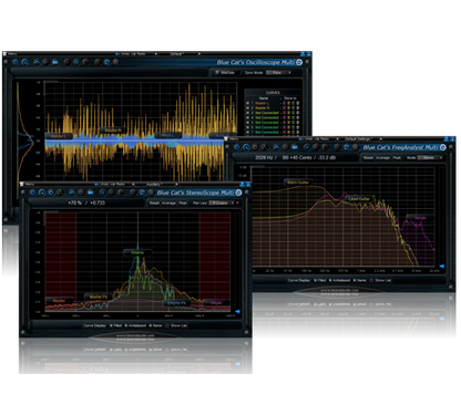 Blue Cat Audio Virtual Processors Blue Cat Multi Pack Multi-Effects Plugin