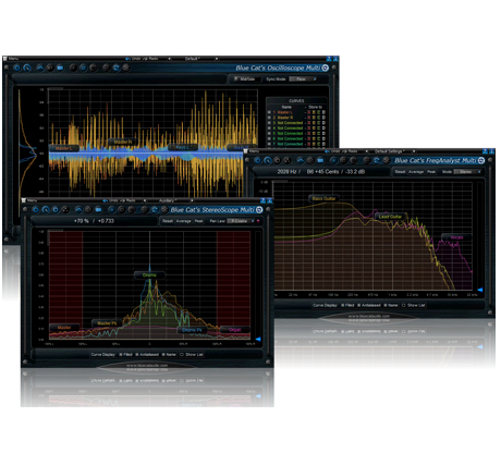 Blue Cat Audio Virtual Processors Blue Cat Multi Pack Multi-Effects Plugin