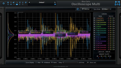 Blue Cat Audio Virtual Processors Blue Cat Multi Pack Multi-Effects Plugin