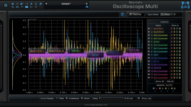 Blue Cat Audio Virtual Processors Blue Cat Multi Pack Multi-Effects Plugin
