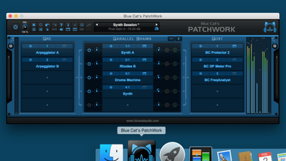 Blue Cat Audio Virtual Processors Blue Cat Patchwork Modular Effect