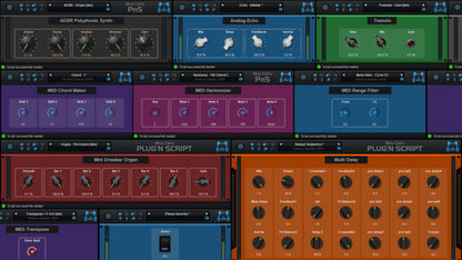 Blue Cat Audio Virtual Processors Blue Cat PlugNScript Scripting Plugin