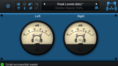 Blue Cat Audio Virtual Processors Blue Cat PlugNScript Scripting Plugin
