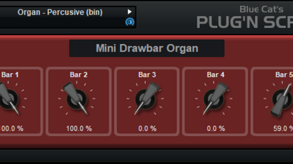 Blue Cat Audio Virtual Processors Blue Cat PlugNScript Scripting Plugin