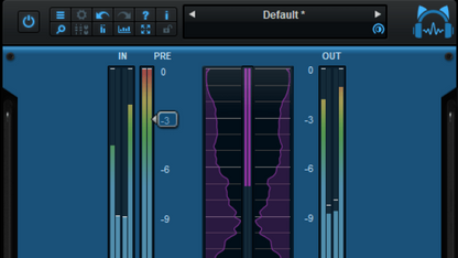 Blue Cat Audio Virtual Processors Blue Cat Protector Limiter