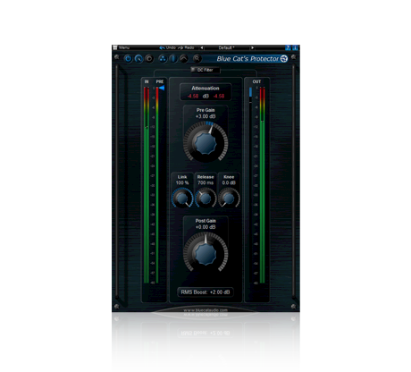 Blue Cat Audio Virtual Processors Blue Cat Protector Limiter – Professional Audio Software & Plugin