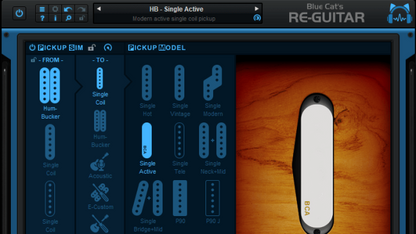 Blue Cat Audio Virtual Processors Blue Cat Re-Guitar Guitar Amp Simulator – Professional Audio Software & Plugin